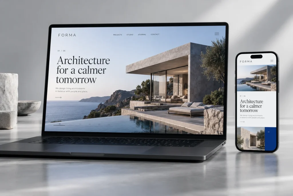 FORMA concept design presentation